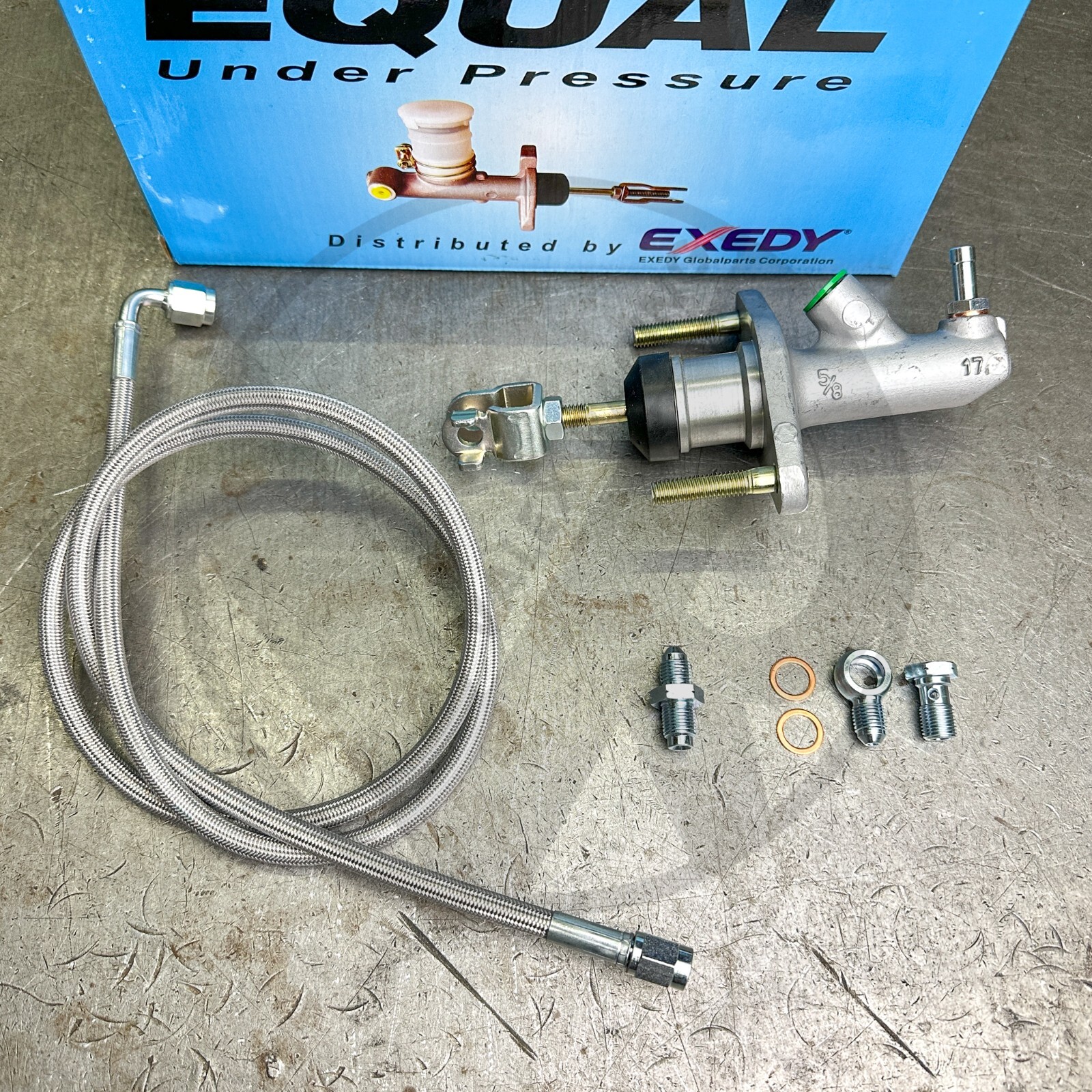 Kit K-Tuned Slave Cylinder Exedy EM2 Master & Clutch Line