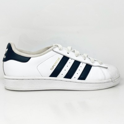 

Adidas Mens Superstar C77154 Белая повседневная обувь Кроссовки Размер 5.5, Белый, Superstar