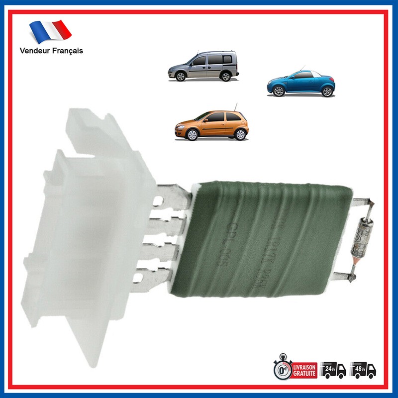 RÃ©Sistance De Ventilation Chauffage IntÃ©Rieure Pour Opel Corsa C De 2000 Ã  2006