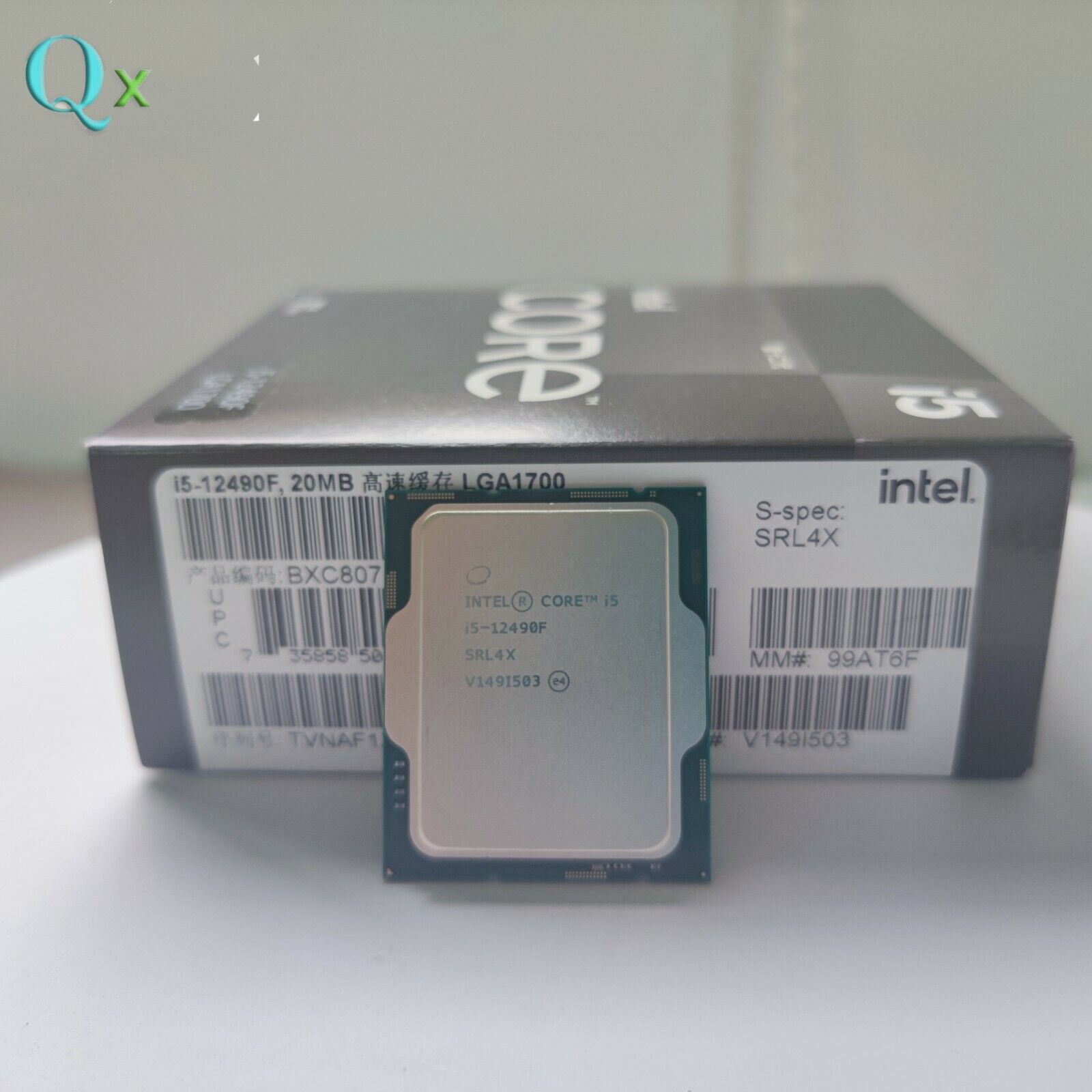 12th Gen Intel Core i5 12490F LGA 1700 CPU Processor Alder 12th Gen Intel Core i5 12490F LGA 1700 CPU Processor Alder
