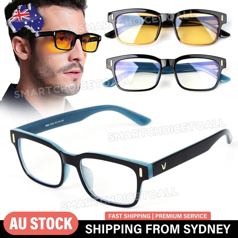 Blue Light Blocking Glasses Computer Gaming Anti Glare Anti Uv Eyewear Filter