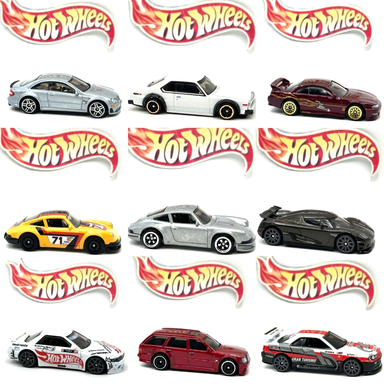 NEW 9/7! Hot Wheels Plastic Wheel Swap Fast Furious Car