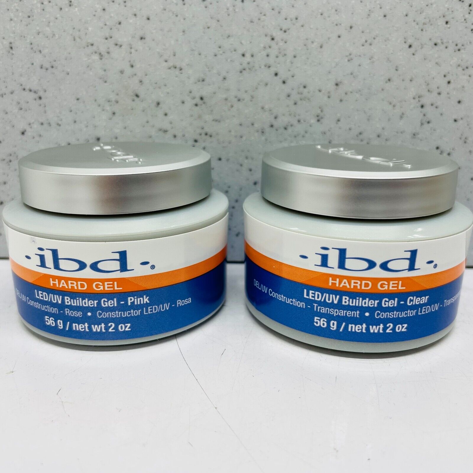 IBD Builder Gels, 60402, Clear, 2oz (OLD) IBD Builder Gels, 60402, Clear, 2oz (OLD)
