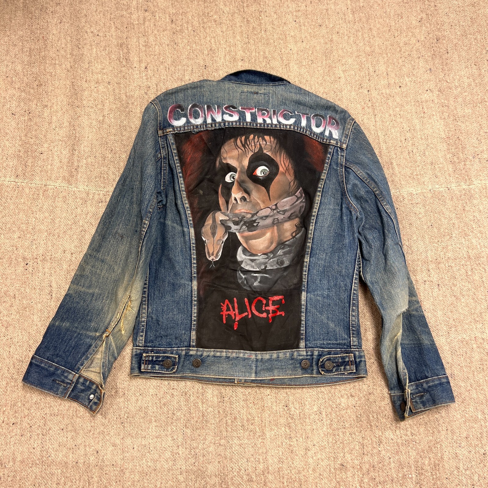 あっこ　0912 Vtg 90s Levi's Trucker Denim Jean Jacket 70507-4809 Dark