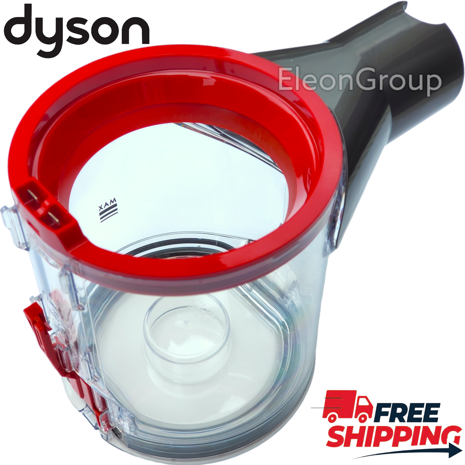Dyson V7 V8 Vacuum Dust Bin Canister Genuine Replacement Dyson V7 V8 Vacuum Dust Bin Canister Genuine Replacement