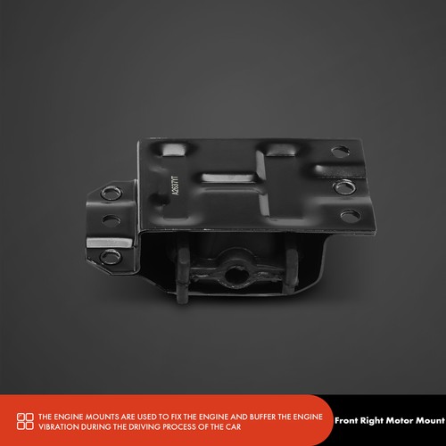 3x Engine Mount & Transmission Mount for Chevrolet K1500 K2500 Cadillac Escalade