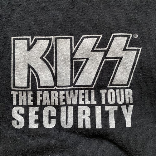 KISS - The Farewell Tour - Security T-Shirt - XL (48