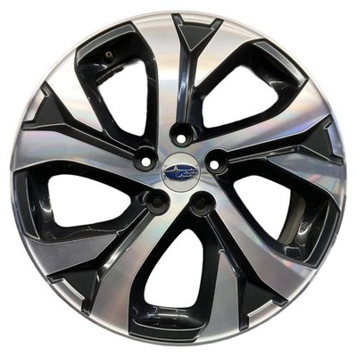 2021-2022 Subaru Legacy Wheel 18x7 Alloy Wagon Machined Face Factory OEM Part