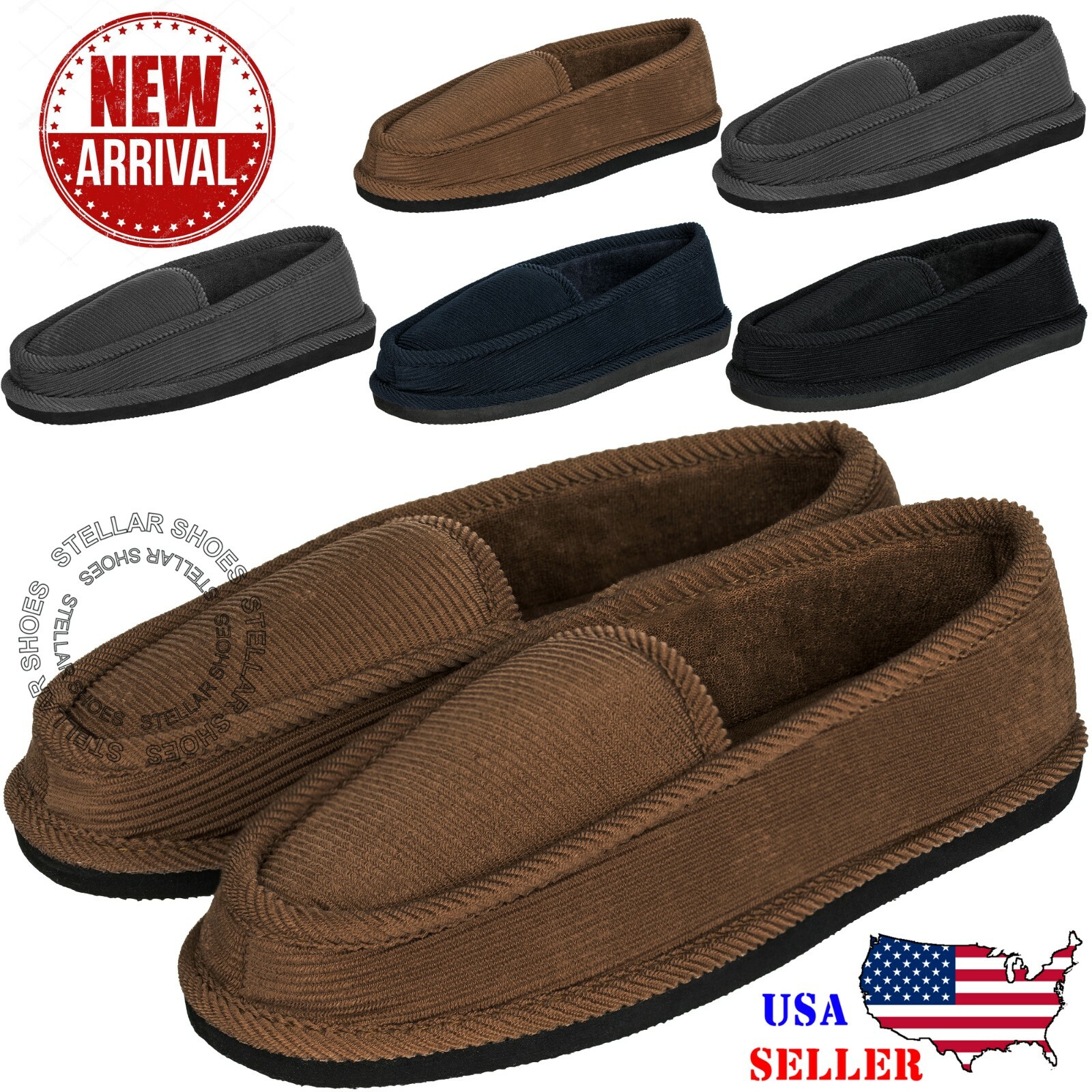 mens house loafers