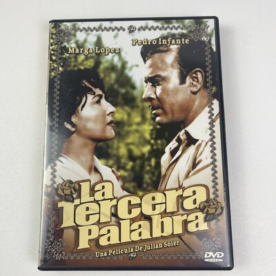 La Tercera Palabra DVD Marga Lopez Pedro Infante Telenovela 2003 Mexico