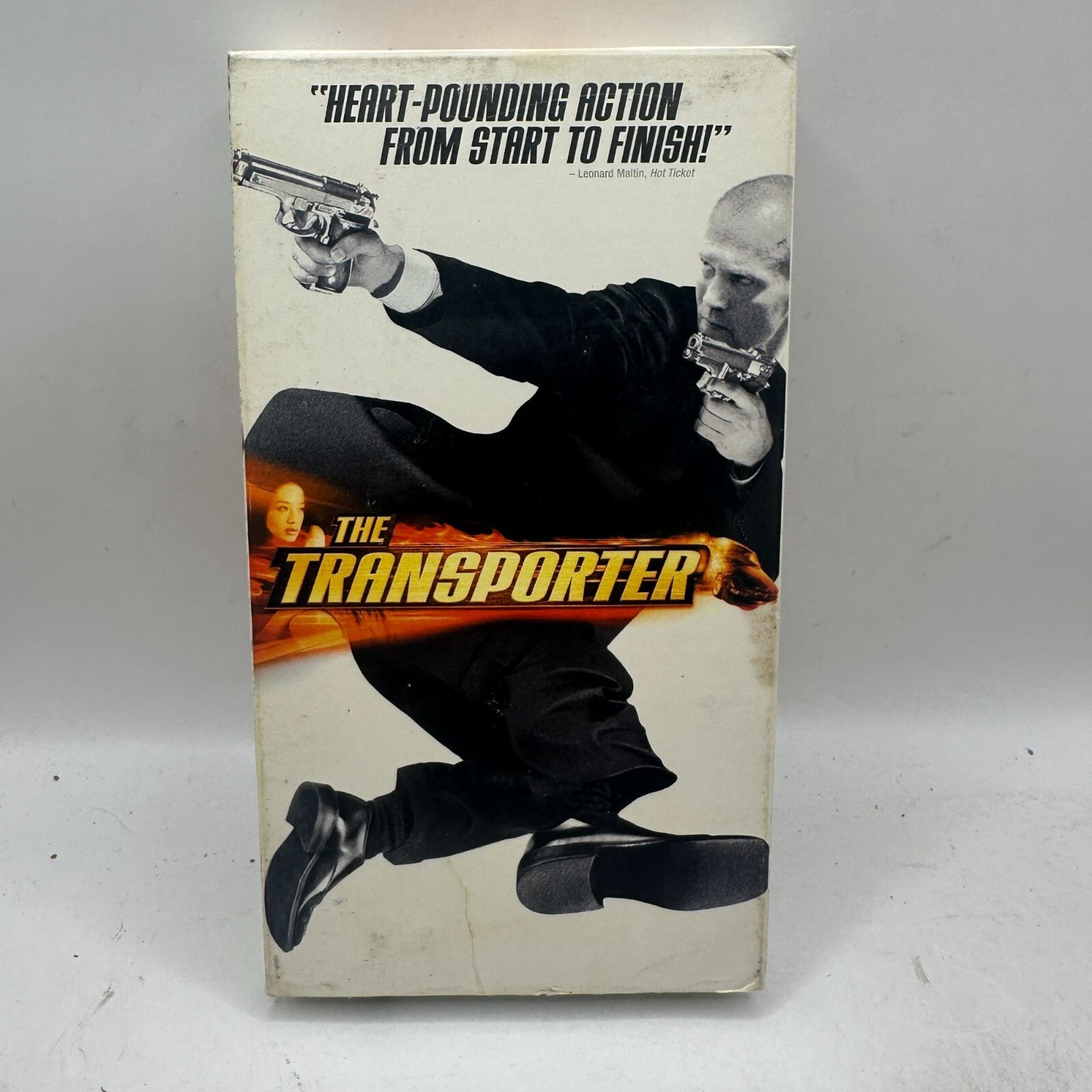 The Transporter VHS Movie 20th Century Fox Rated PG-13 | eBay