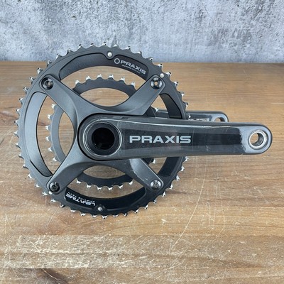 PraxisWorks 48/32t 160mm Road Bike Carbon Crankset 30mm Spin