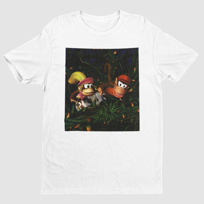 DKC2 Promo Cover Unisex T-Shirt | Gifts for Him, Her, Game Collectors