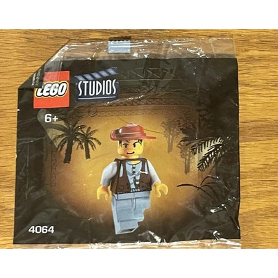Lego 4060 Studios Actor 2: Red Hat NEW Polybag 2001 RARE