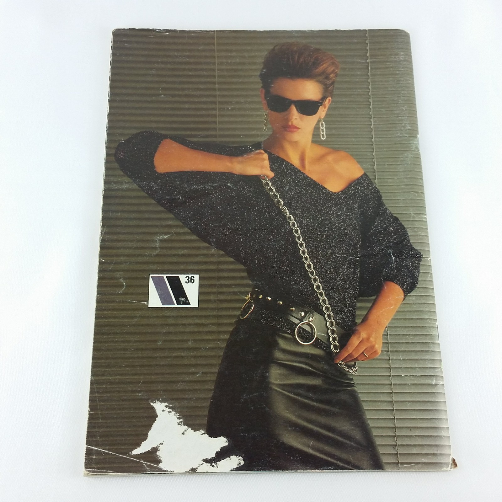 Brother Fashion Knitting Machine Volume 3 Special Knitleader Section Vintage 90s
