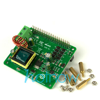 5V 3A 4A PoE HAT Raspberry Pi 4 4B 3B+ 3B Plus 802.3at PoE+ Power Over Ethernet