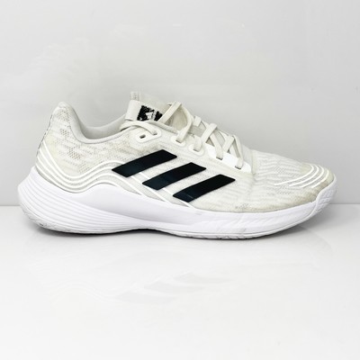 

Adidas Женские кроссовки Novaflight FX1737 Белые кроссовки Размер 7,5, Белый, Novaflight