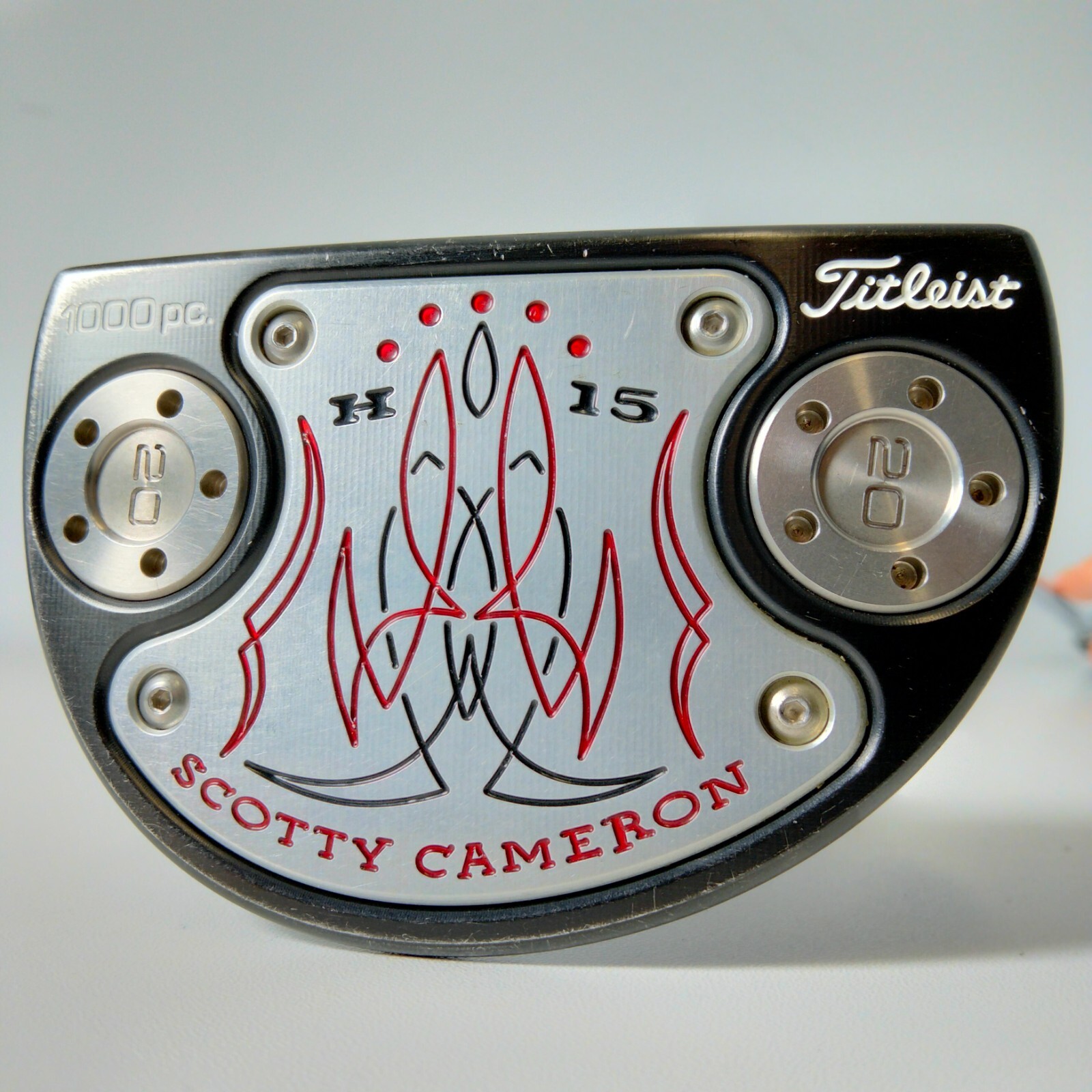 スコッティキャメロン 2015 Holiday Limited H-15 2015 Roundback H15 - Scotty Cameron