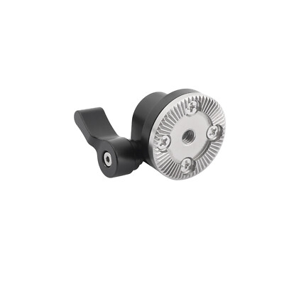 ARRI Rosette M6 Thread to 15mm Rod Clamp Adapter for ARRI Crankset Accessories