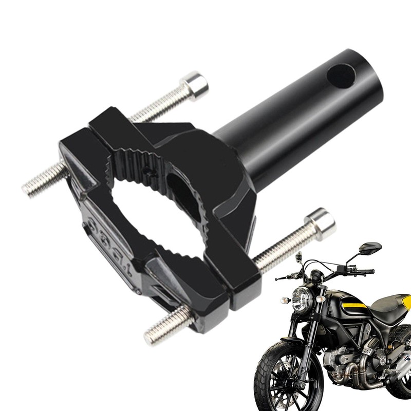 20-55mm Universal Fork Mount Bracket Universal Motorcycle Modified Headlight