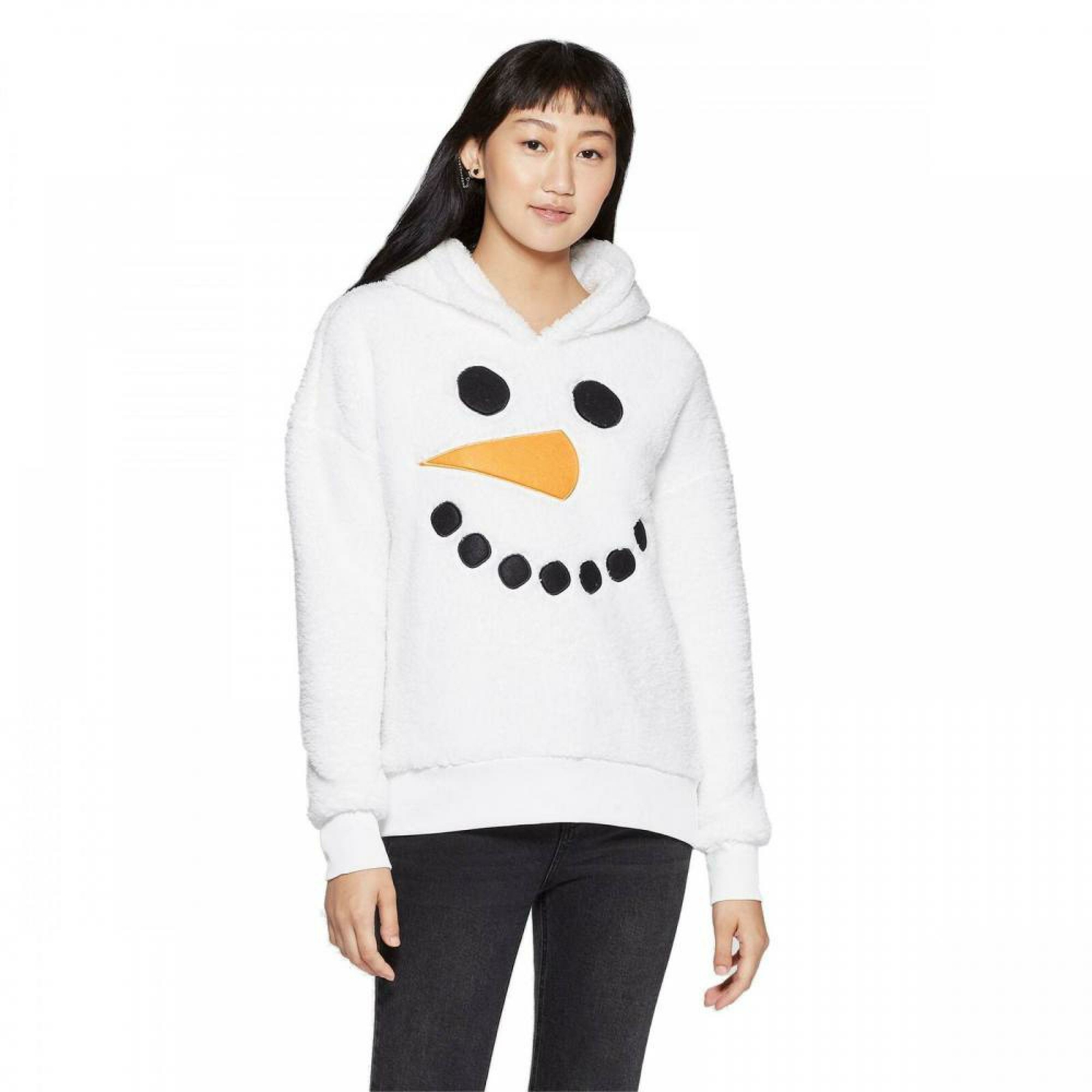 snowman sweatshirts women's
