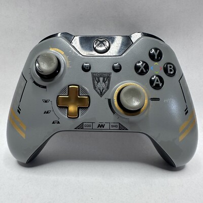 Xbox One Controller Call of Duty Advanced Warfare Edition No Back Stick Drift