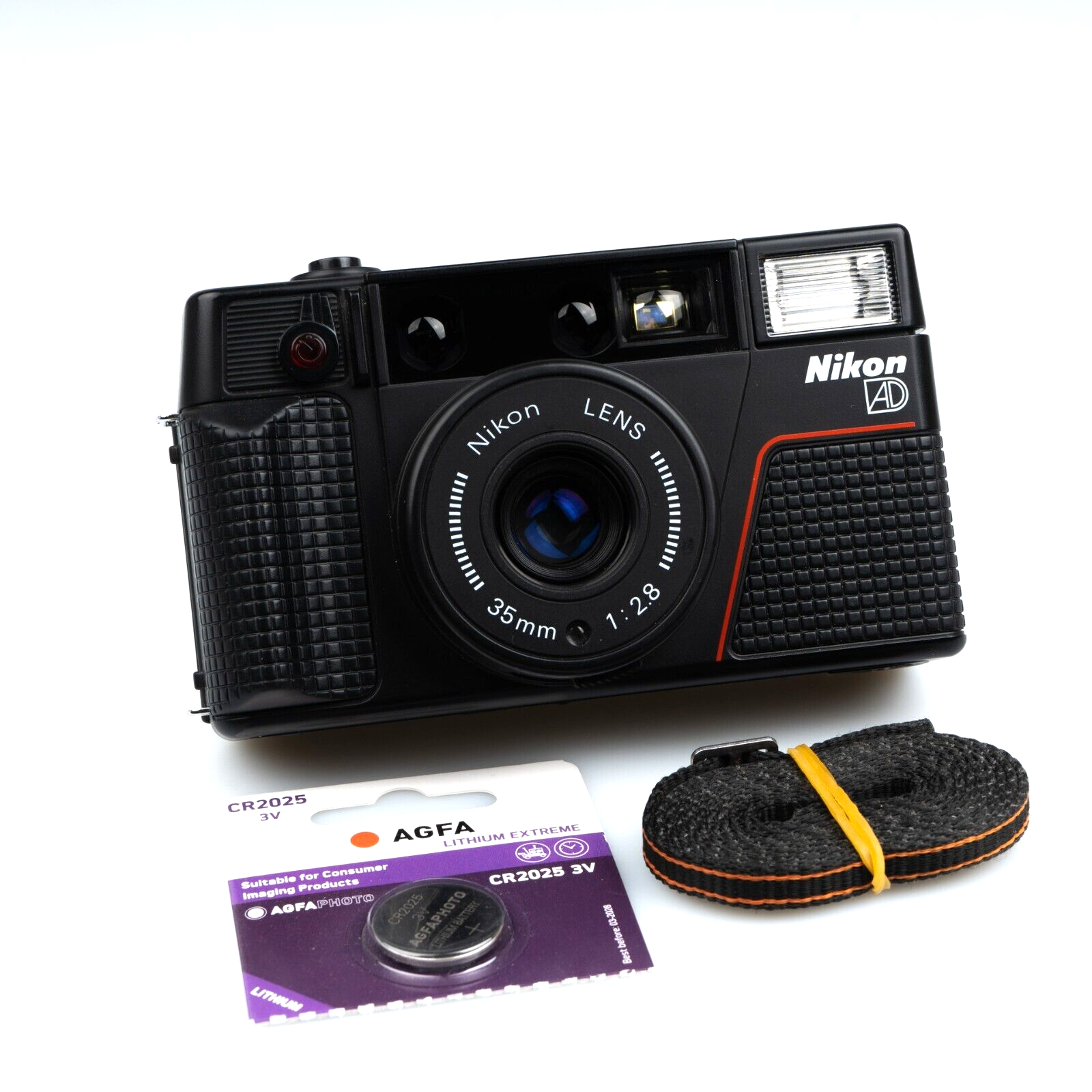 完動美品　Nikon L35AD2 ad 35mm F2.8 ピカイチ 完動美品 Nikon L35AD2 ad 35mm F2.8 ピカイチ #614 コンパクト