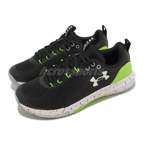 

Мужские кроссовки Under Armour Charged Commit TR 3 UA Black White 3023703-006, Черный, Charged Commit Tr 3
