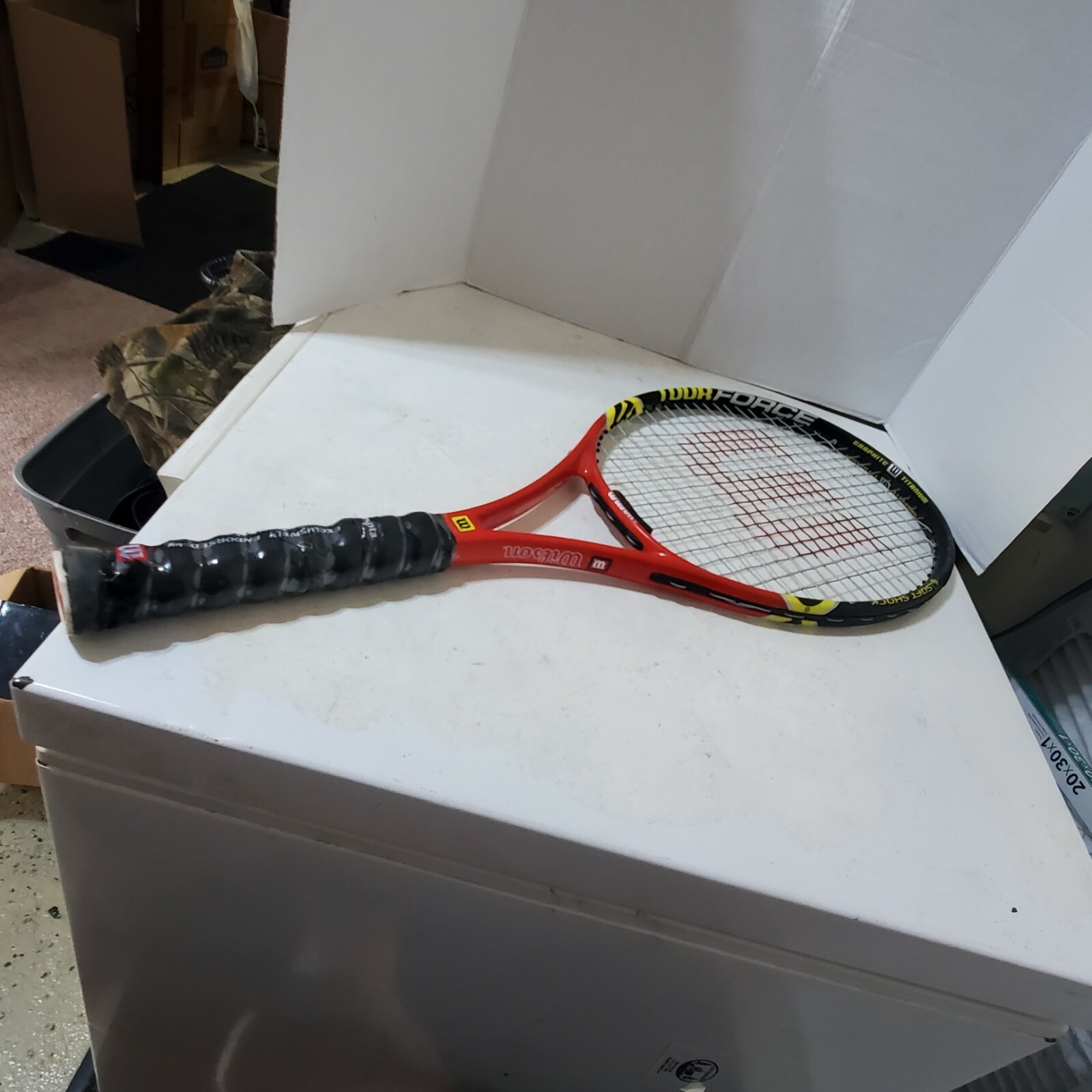 Wilson PROSTAFF TOUR TB 【激レア】 PRO STAFF V14 JUMBO RKT by Wilson Japan Racquet online