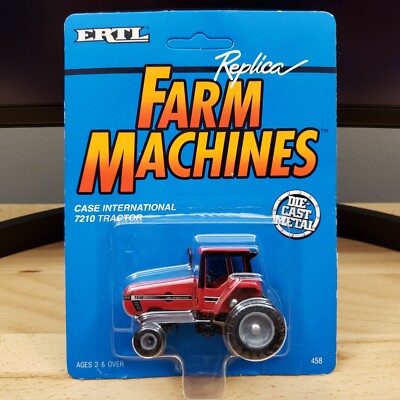 Ertl Farm Machines Case International 7210 Tractor Diecast 1:64