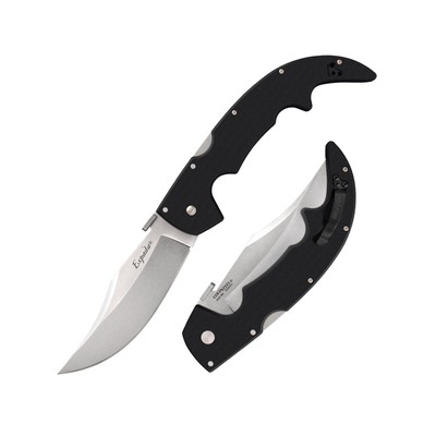 Cold Steel Espada AUS10A Steel Ultra-Sharp Blades Matte Black G-10 Handle...