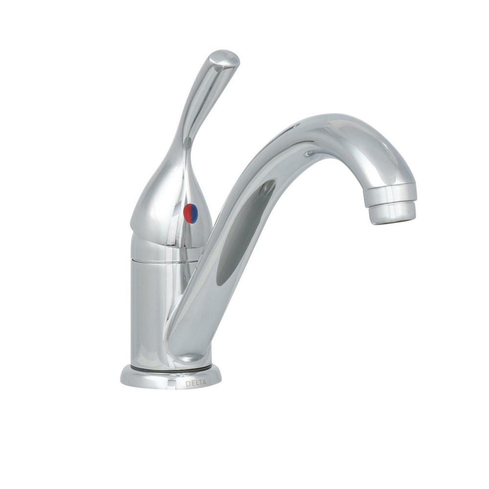Classic Single Handle Standard Kitchen Faucet in Chrome ...