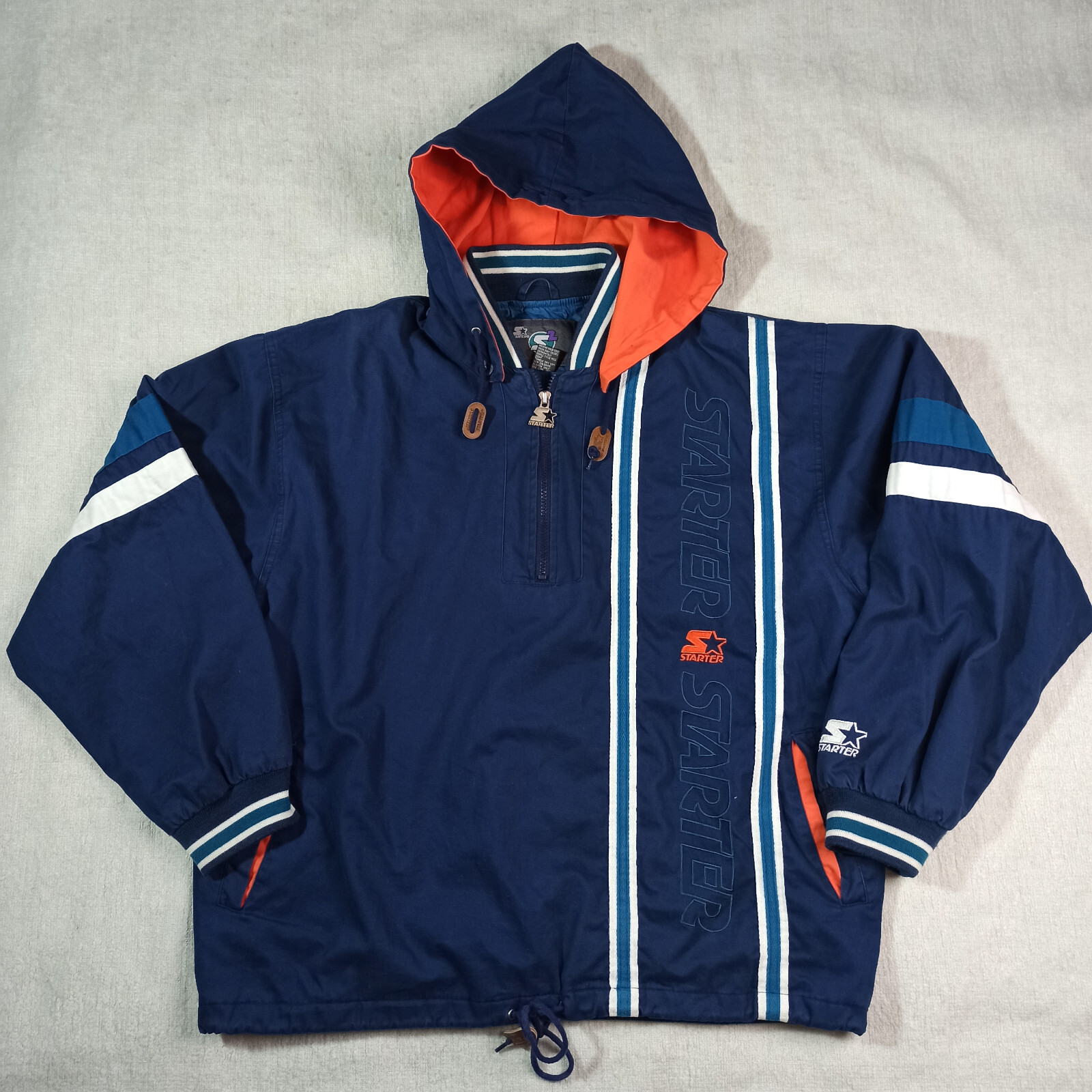 90‘ｓ STARTER stadium jumper （USED） 90's STARTER stadium jumper (USED) - Varsity/baseball