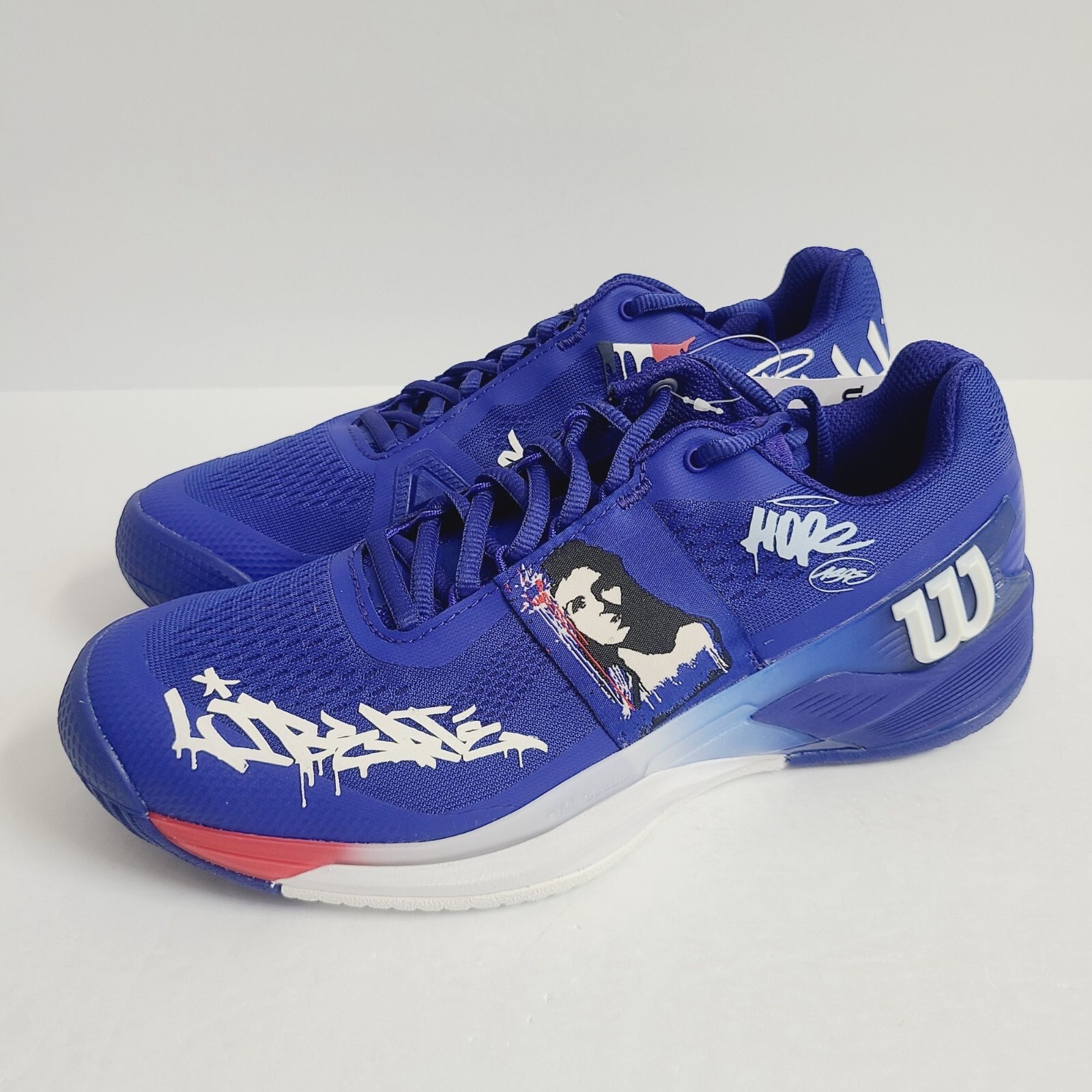 Wilson Rush Pro 4.0 Hope 1393 Paris Tennis Shoes WRS331490