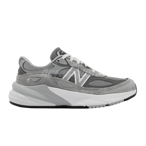 Pre-owned New Balance Balance 990 V6 Nb Made In Usa Castlerock Women Casual Shoes W990gl6-b In Gray