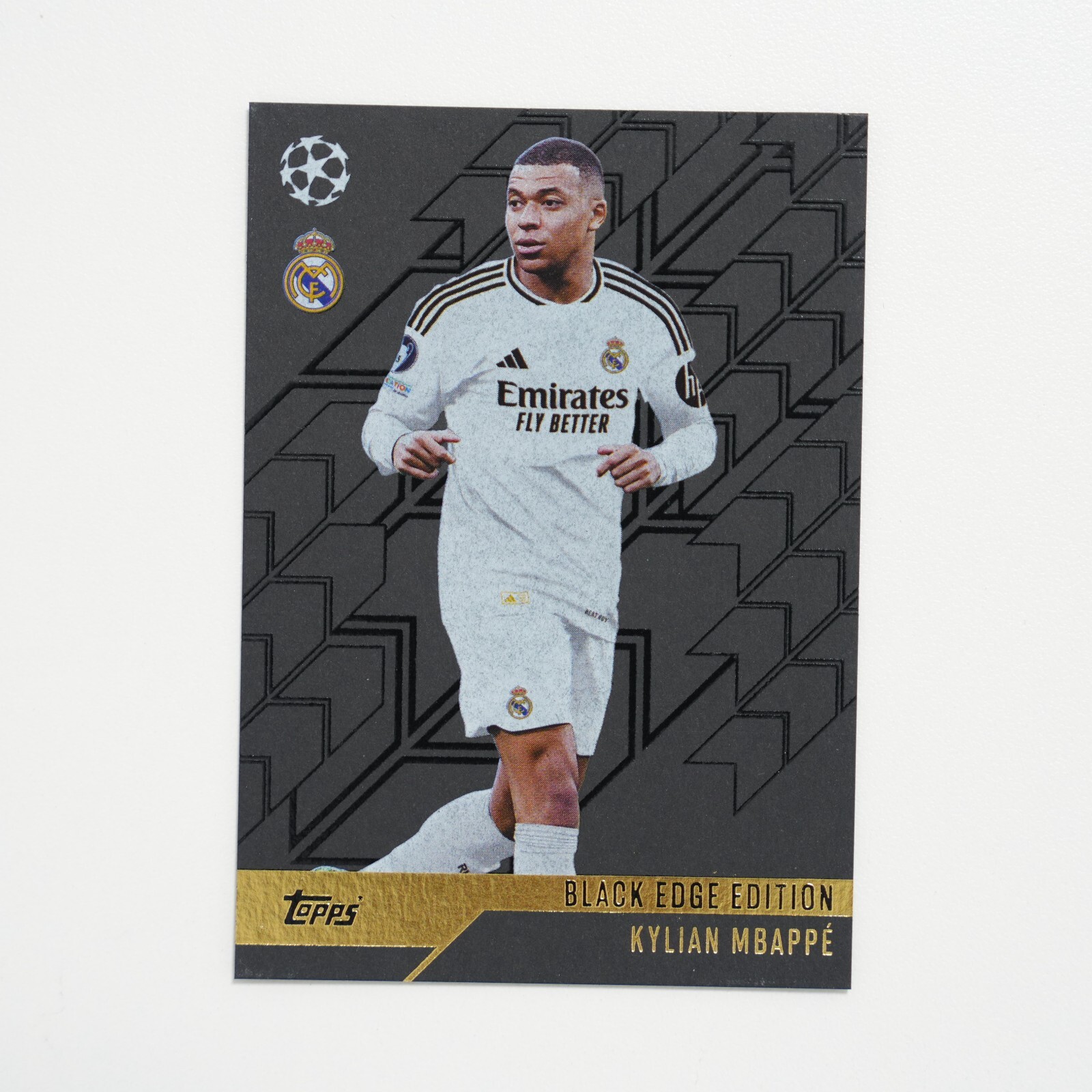 2024-25 Topps Match Attax Black Edge #BE7 Kylian Mbappe | eBay