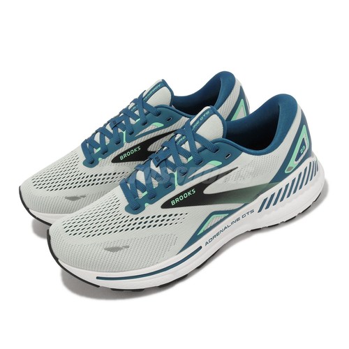 

Мужские шоссейные кроссовки Brooks Adrenaline GTS 23 Blue Spring Bud 1103911D-427, Синий, Adrenaline Gts 23