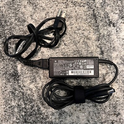 HP 65w 19.5v 3.3a Laptop Charger AC Adapter 756413-003 ADP-65HB HC PPP009D EUC