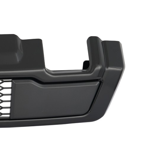 Front Bumper Assembly w/LED DRL Raptor Style For 2015-2017 Ford F150 Black Steel