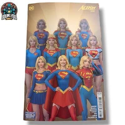 Action Comics #1069 - Nicola Scott (2024)