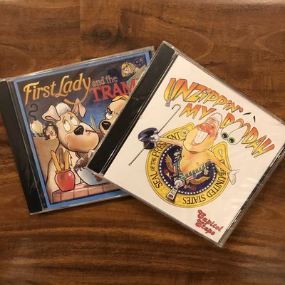 The Capitol Steps 2 CD Lot NEW Unzippin My Doodah First Lady and the Tramp 90s