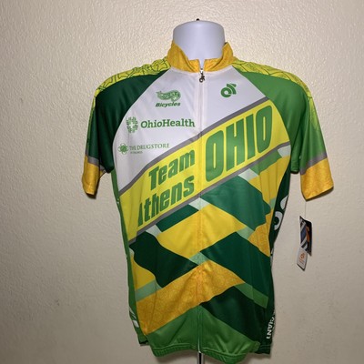 Nuckily Cycling Bike Long Sleeves Jersey Outdoor Sports *Top Only* Mens Sz XL