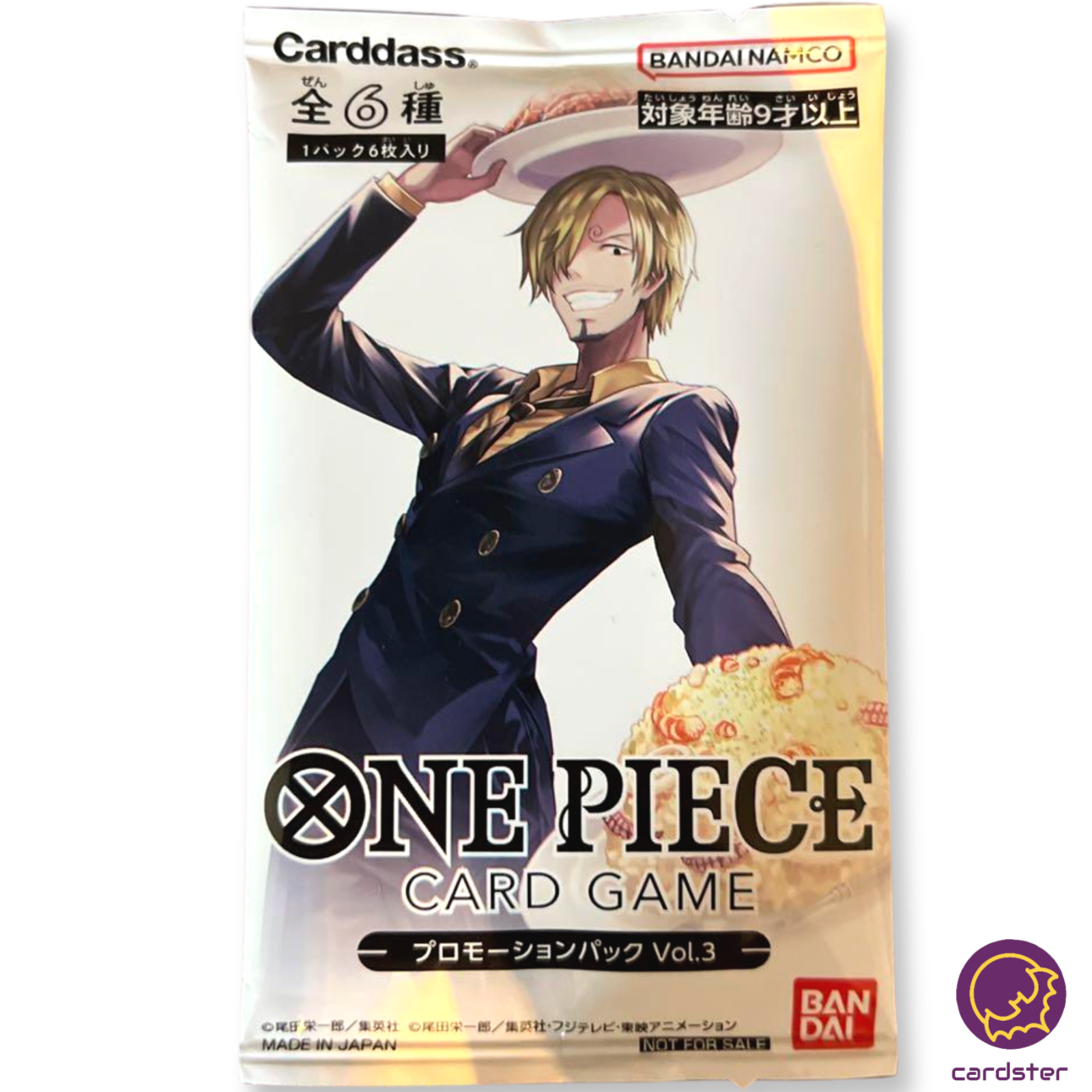 ONE PIECE - ワンピースカード　１８BOX Promotion Pack 2023 Vol. 3 PROMO One Piece Card Japan Sealed