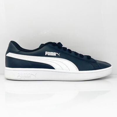 

Puma Mens Smash V2 374513-04 Черная Повседневная Обувь Кроссовки Размер 12, Черный, Smash V2