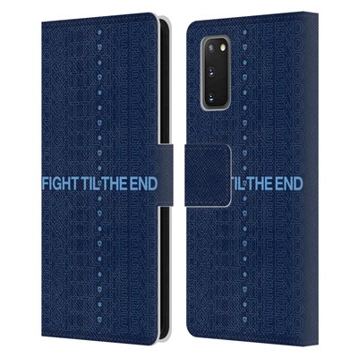 MANCHESTER CITY MAN CITY FC GRAPHICS LEATHER BOOK CASE FOR SAMSUNG PHONES 1