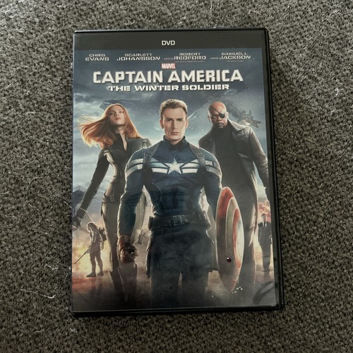 Marvel's Captain America　Winter Soldier Captain America: The Winter Soldier (DVD) 786936842067| eBay