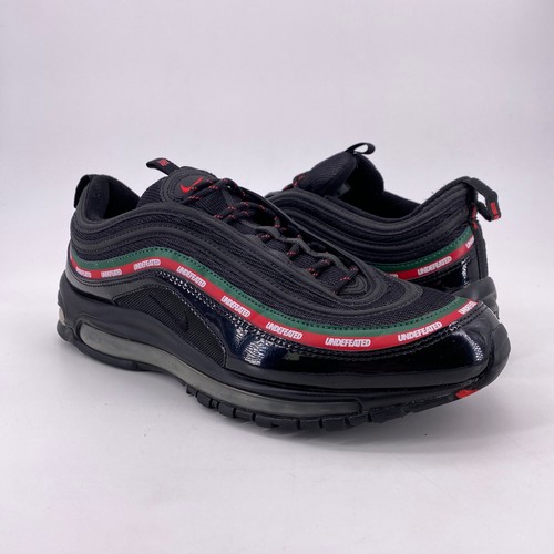 NIKE AIRMAX 97 × UNDFTD Nike Air Max 97 Undefeated Black Men's - AJ1986-001 - US