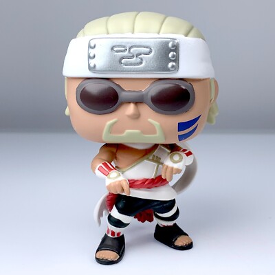 Killer Bee Funko Pop! Naruto Shippuden #1200 Entertainment Earth Exclusive