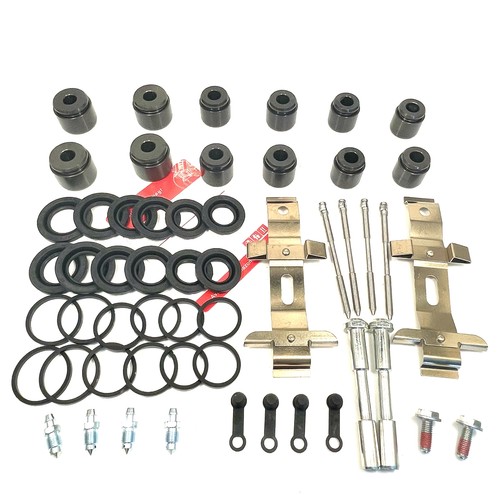 FA013 for cts-v Front Brake Caliper Repair Kit 6 pot Discs piston hardware