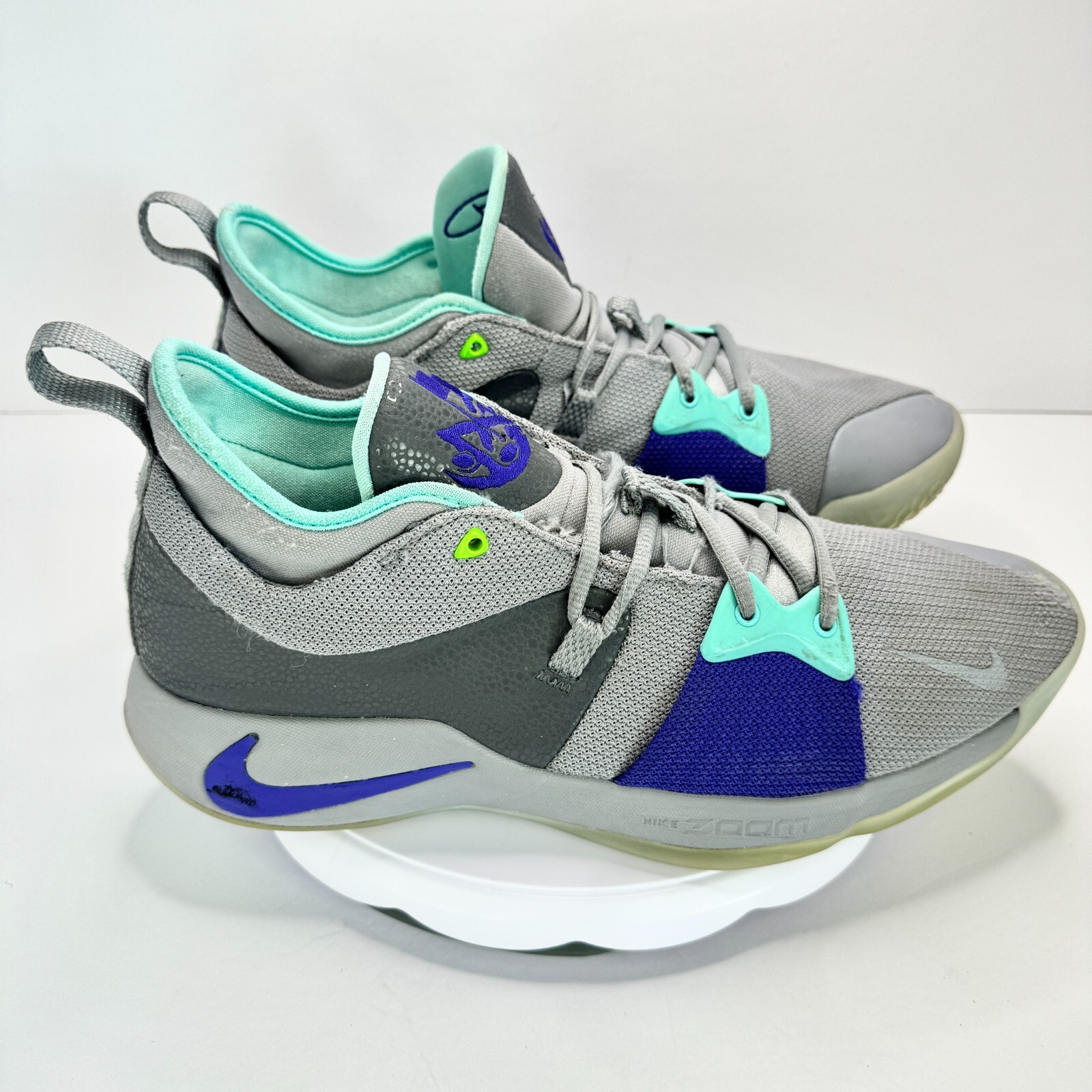 シューズ(男性用) NIKE PG2 PG 2 Nike PG 2 White Ice Men's - AJ2039-100 - US